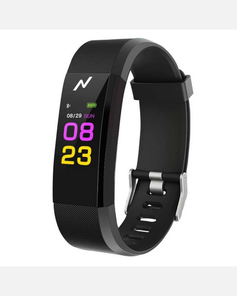 ID115 PLUS Smart aktivitetsarmband - Svart
