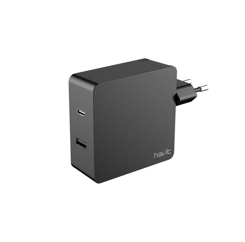 H314 Laddare 45W PD - Svart