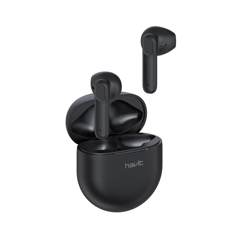 TW916-BL Bluetooth-hörlurar TWS - Svart