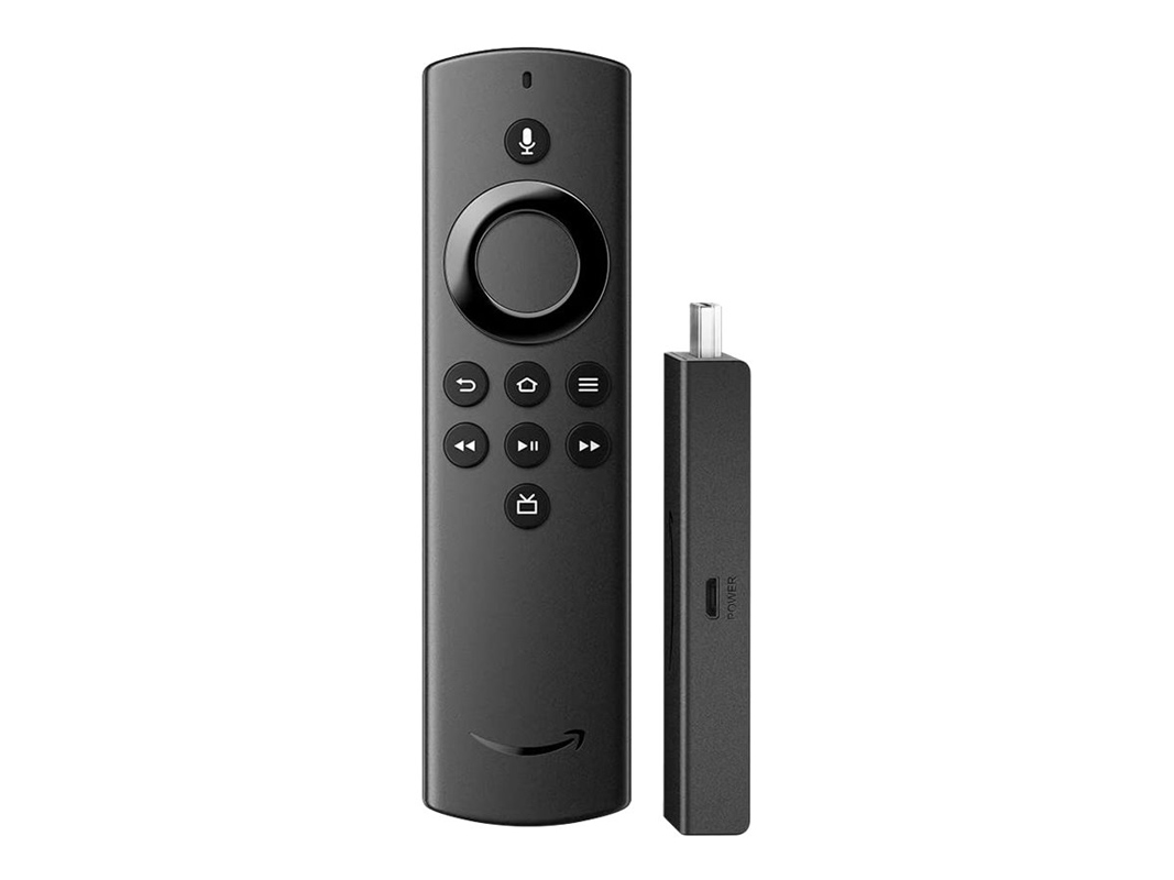 Fire TV Stick Lite - Digital multimediamottagare - Svart