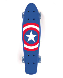 Captain America - Skateboard/Pennyboard 21.6 "