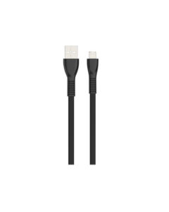 Kabel USB till Micro USB 1,8m - Svart