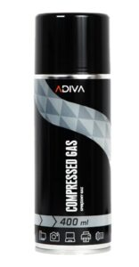 Tryckluft på burk 400ml
