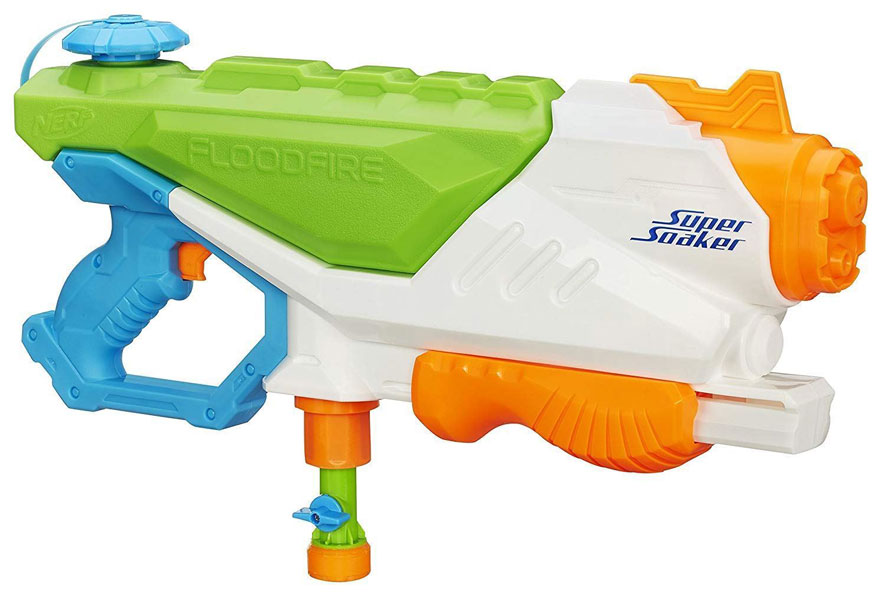 Super Soaker Flood Fire Blaster - Vattenpistol