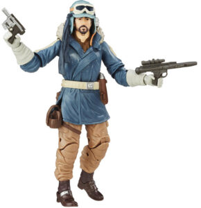 - The Black Series - Capitan Cassian Andor, Eadu lekset