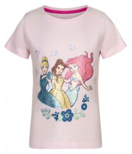 Prinsessor T-shirt, Rosa