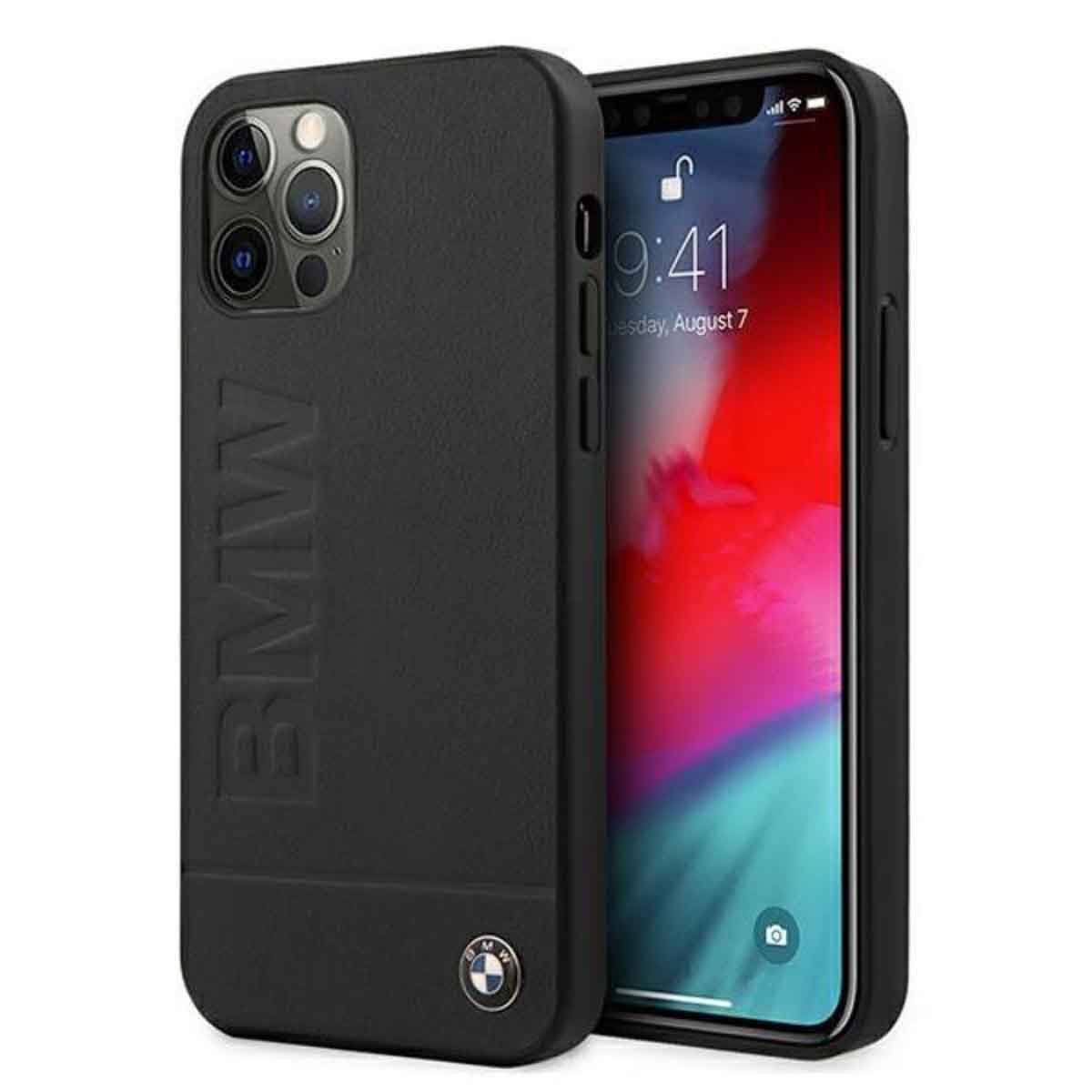 Skal - Apple iPhone 12/12 Pro - Svart