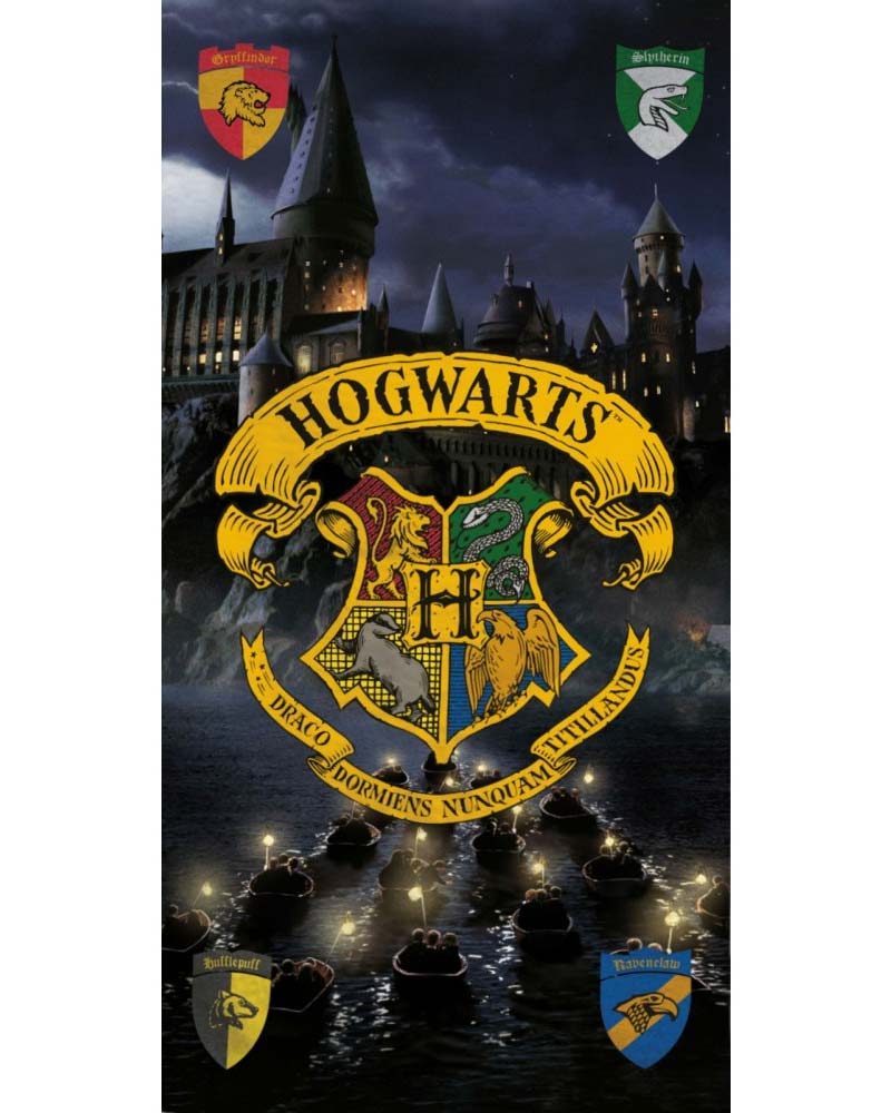 Hogwarts Badlakan/Handduk 70 x 140 cm