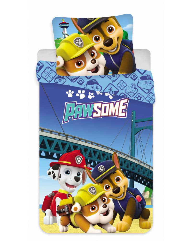 Pawsome - Påslakanset Junior 100×135 cm