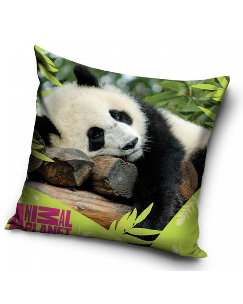 Panda - Kuddfodral 40x40cm