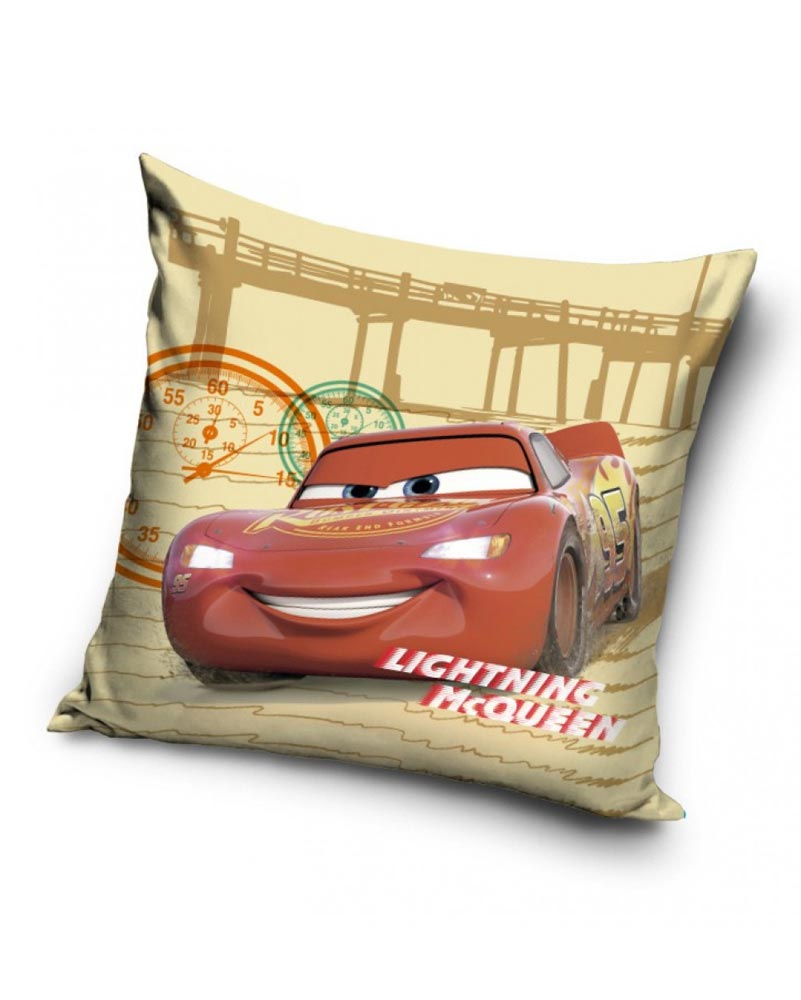 Bilar Lightning McQueen - Kuddfodral 40x40cm