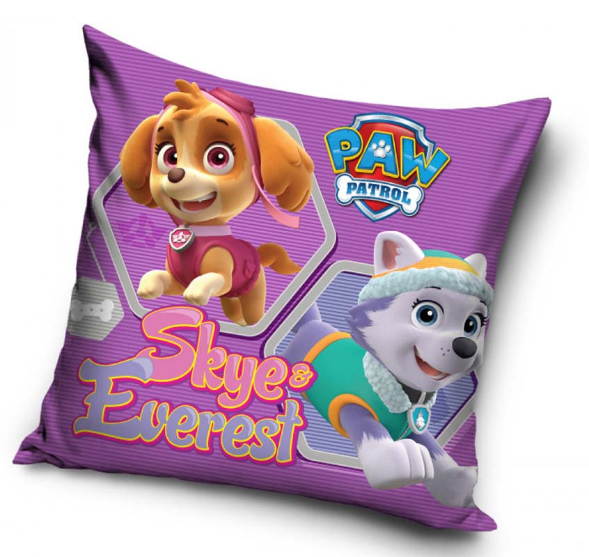 Skye & Everest - Kuddfodral 40x40cm - Lila