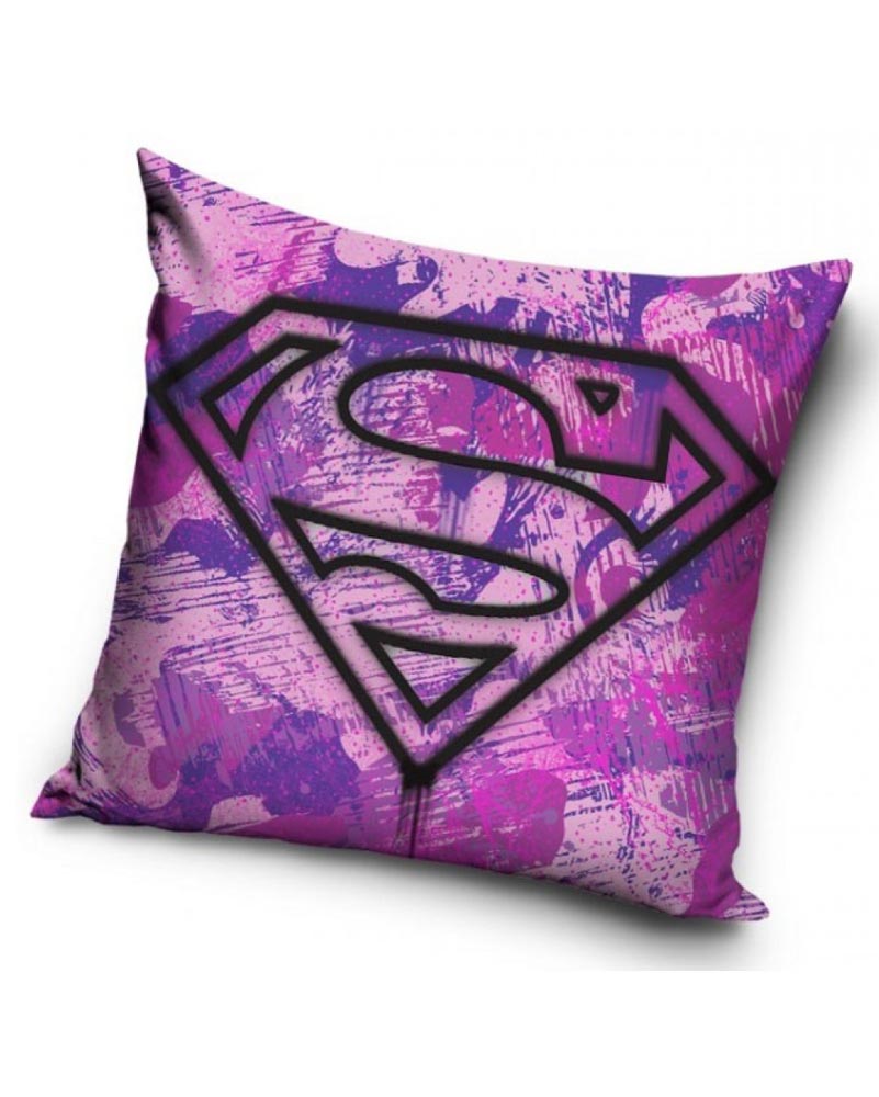 Kuddfodral 40x40cm - Rosa/Lila