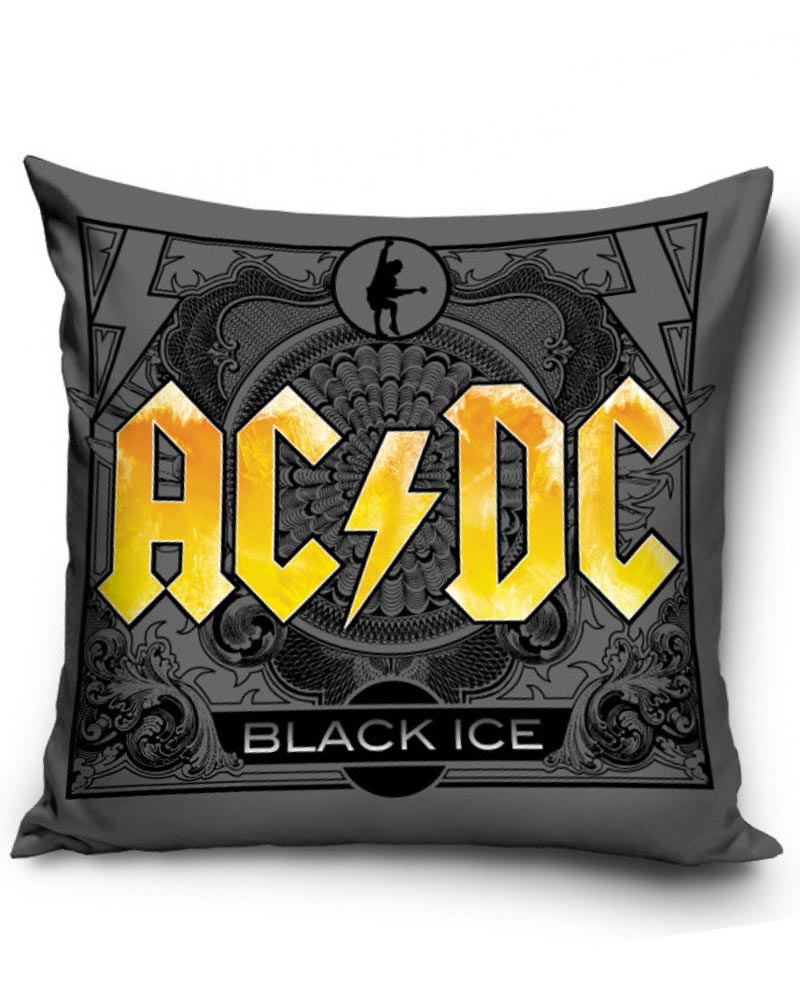 Black Ice - Kuddfodral 40x40cm