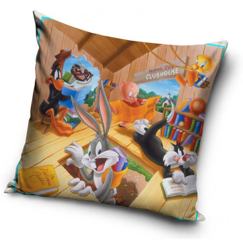 Klubbhuset - Kuddfodral 40x40cm