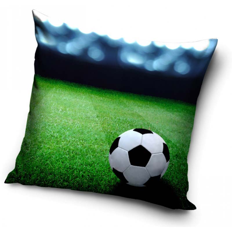 Fotboll- Kuddfodral 40x40cm