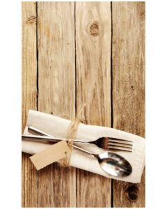 Bestick Handduk 30x50cm