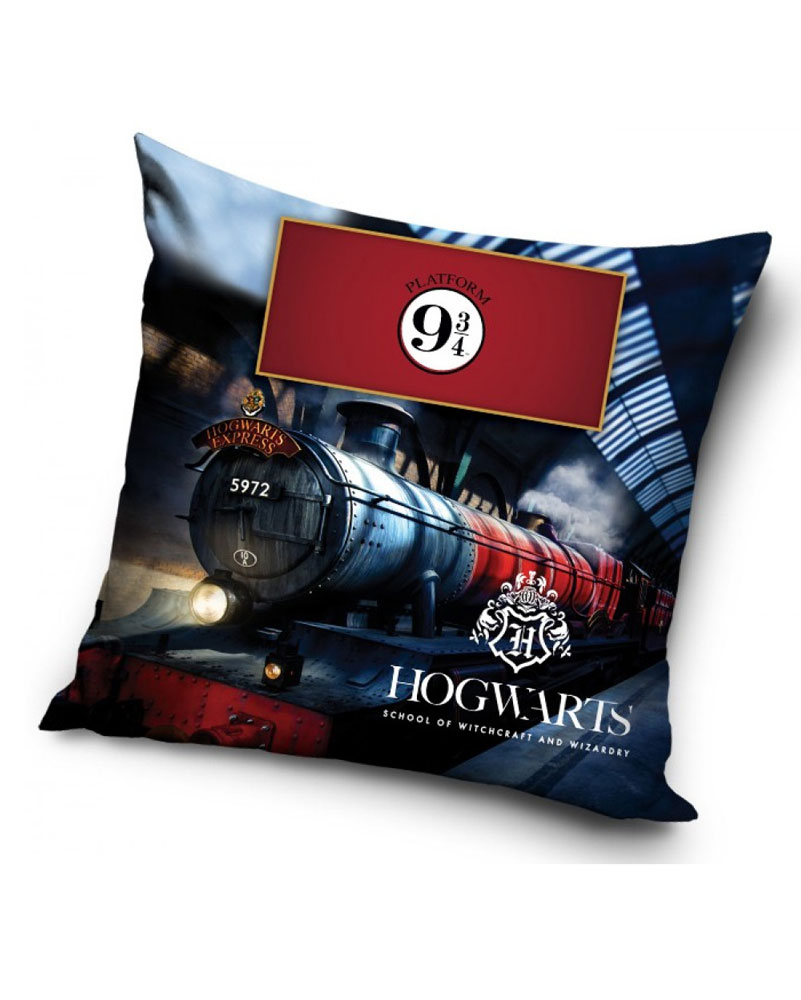 9 3/4 Hogwartsexpressen - Kuddfodral 40x40cm