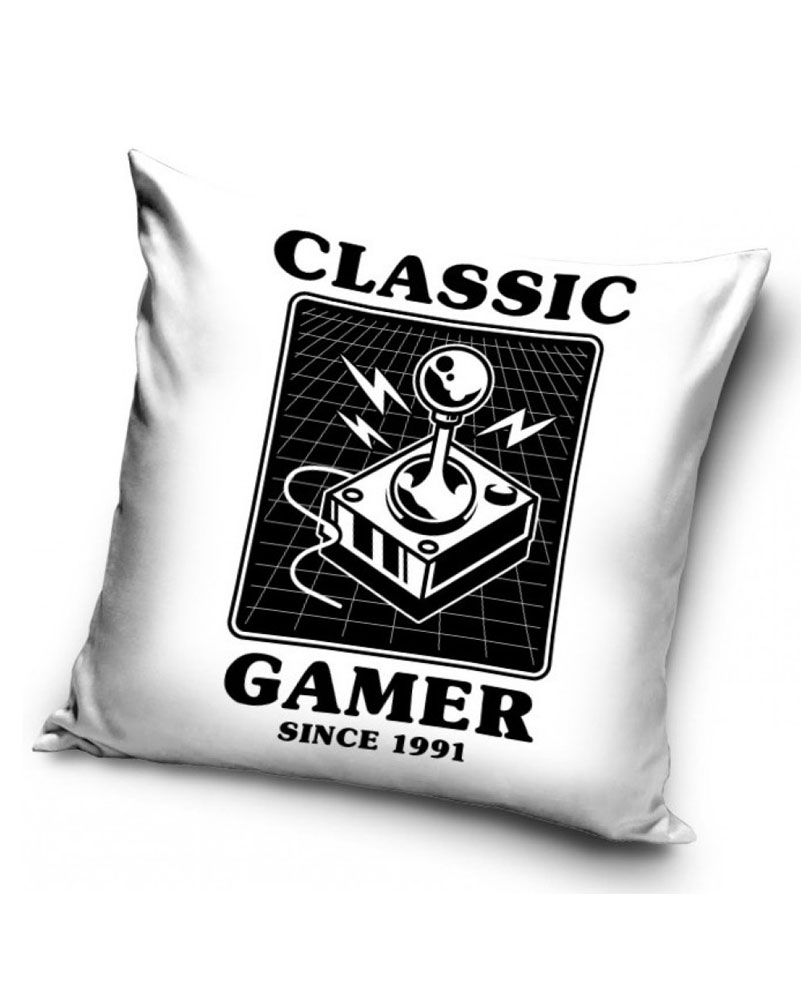 Classic Gamer - Kuddfodral 40x40cm
