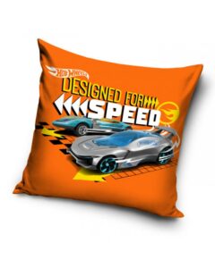 Designed for speed - Kuddfodral 40x40cm - Orange