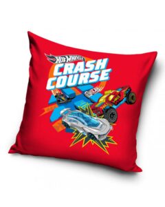 Crash Course - Kuddfodral 40x40cm - Röd