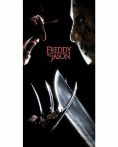 Freddy Vs Jason Badlakan/Handduk 70 x 140 cm