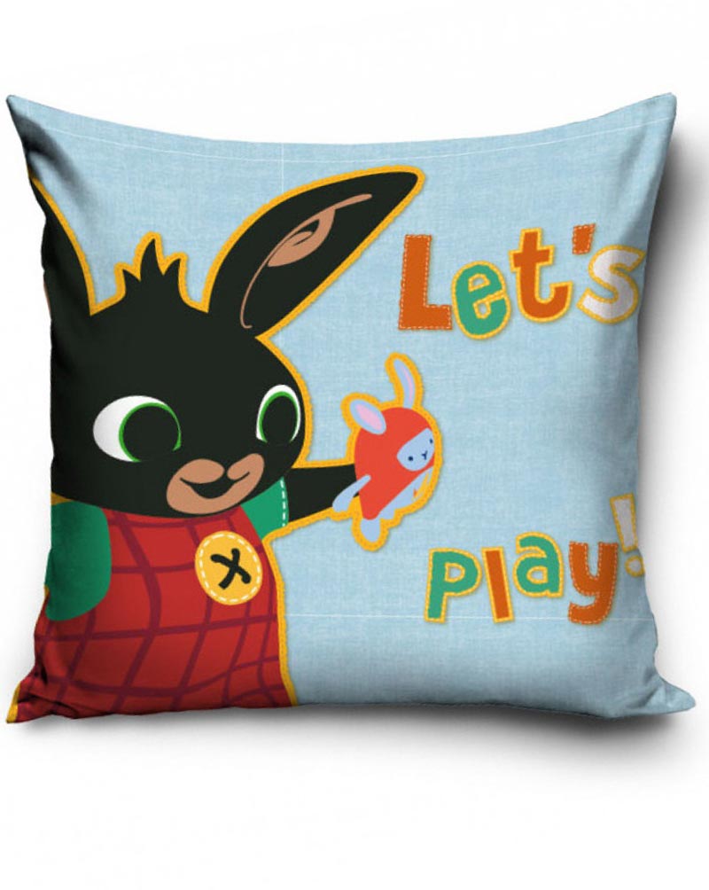 Let's play - Kuddfodral 40x40cm - Blå
