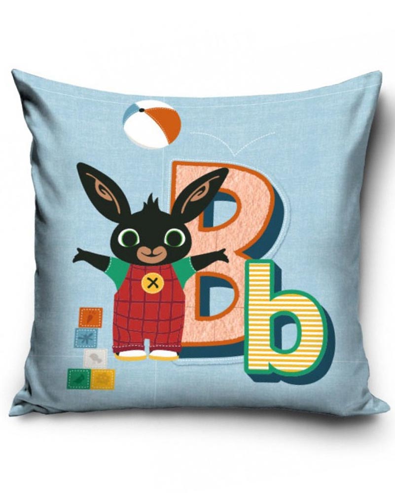 Bb - Kuddfodral 40x40cm - Blå