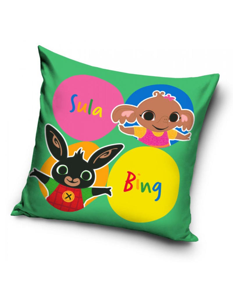 Sula & Bing - Kuddfodral 40x40cm - Grön