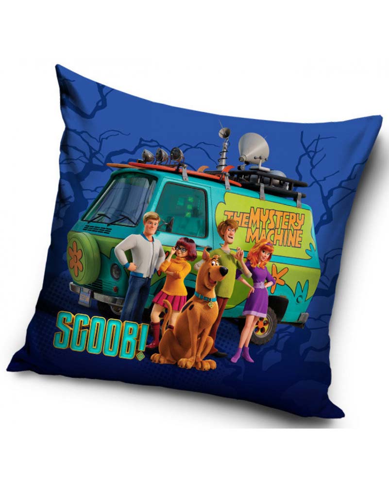 Scoob med team - Kuddfodral 40x40cm