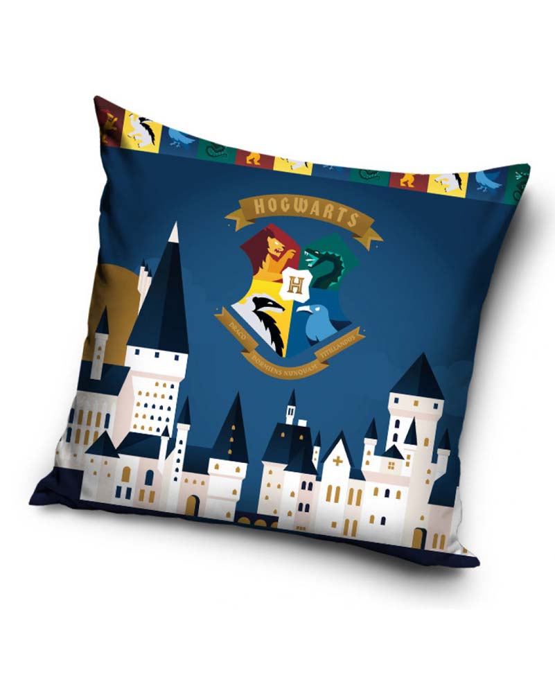 Hogwartsslottet - Kuddfodral 40x40cm