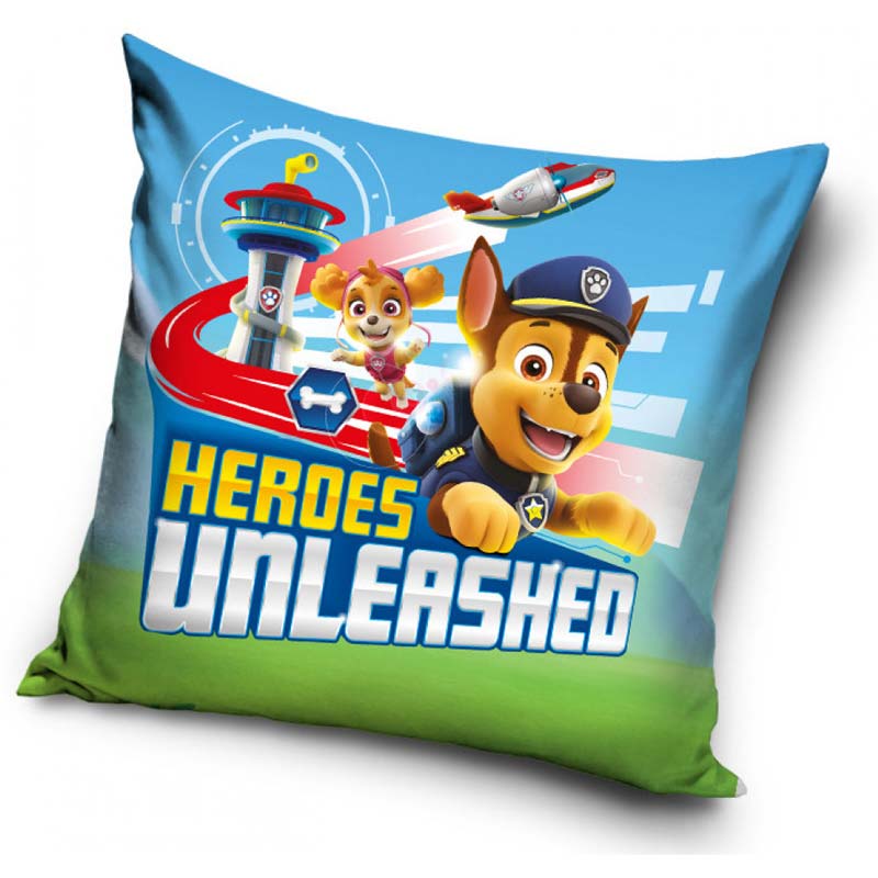 Heroes unleashed - Kuddfodral 40x40cm