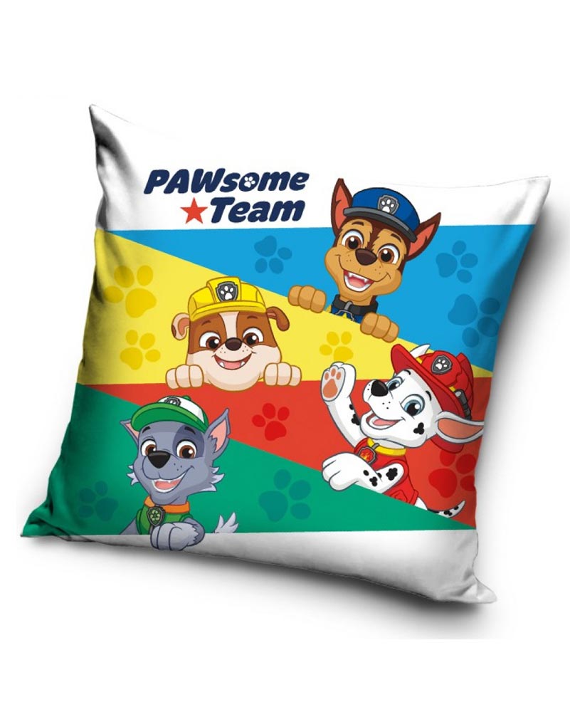 Pawsome team - Kuddfodral 40x40cm