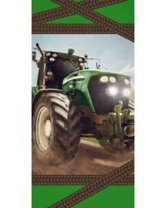 Traktor Badlakan/Handduk 70 x 140 cm