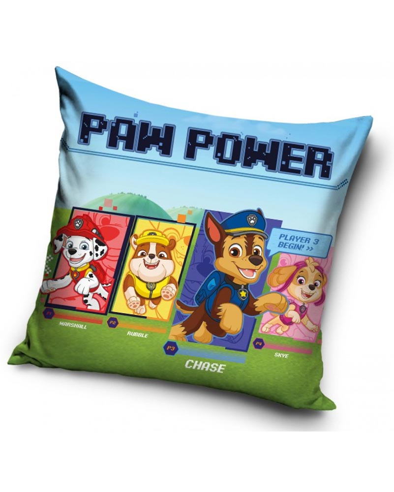 Paw Power Chase - Kuddfodral 40x40cm