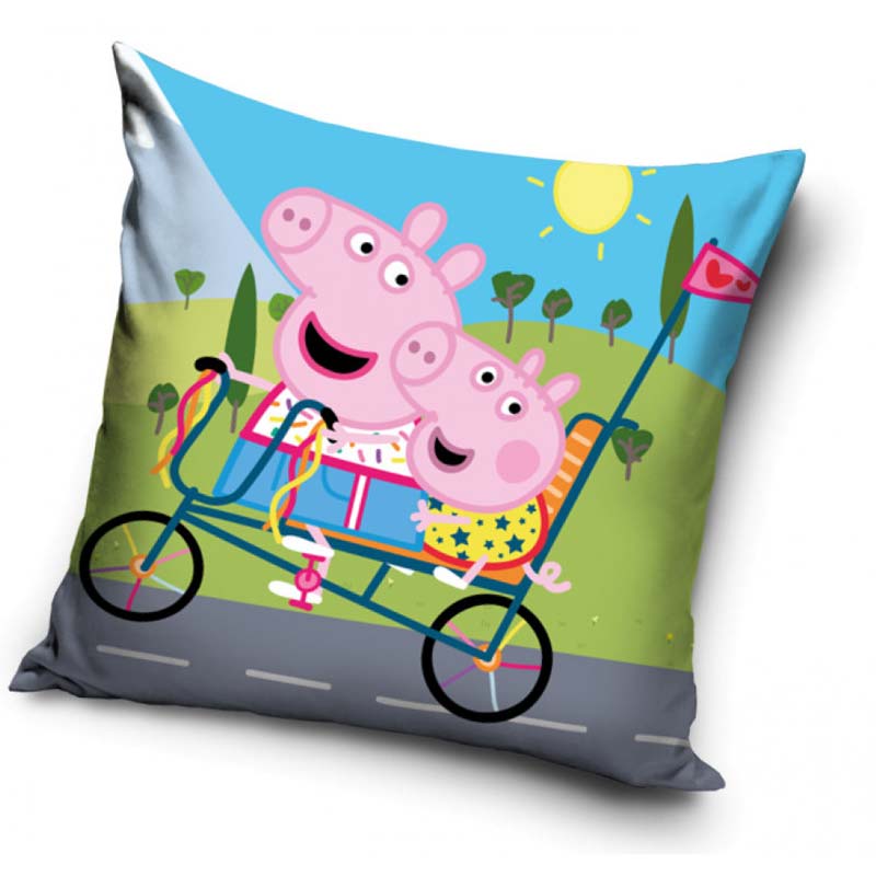 Cykelturen - Kuddfodral 40x40cm