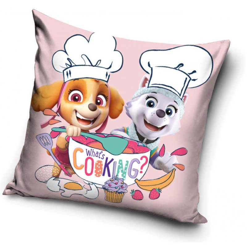 What's cooking - Kuddfodral 40x40cm - Rosa