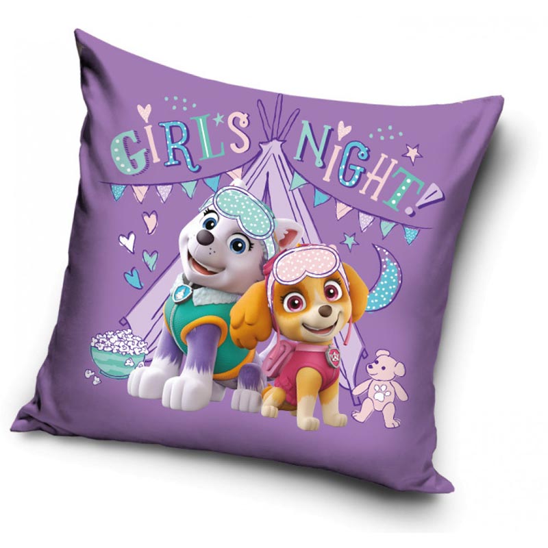 Girls night - Kuddfodral 40x40cm - Lila