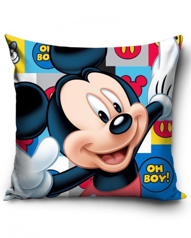 Musse Pigg Oh Boy - Kuddfodral 40x40cm