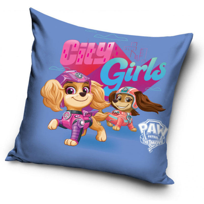 City Girls - Kuddfodral 40x40cm - Blå