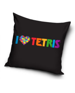 I love Tetris - Kuddfodral 40x40cm