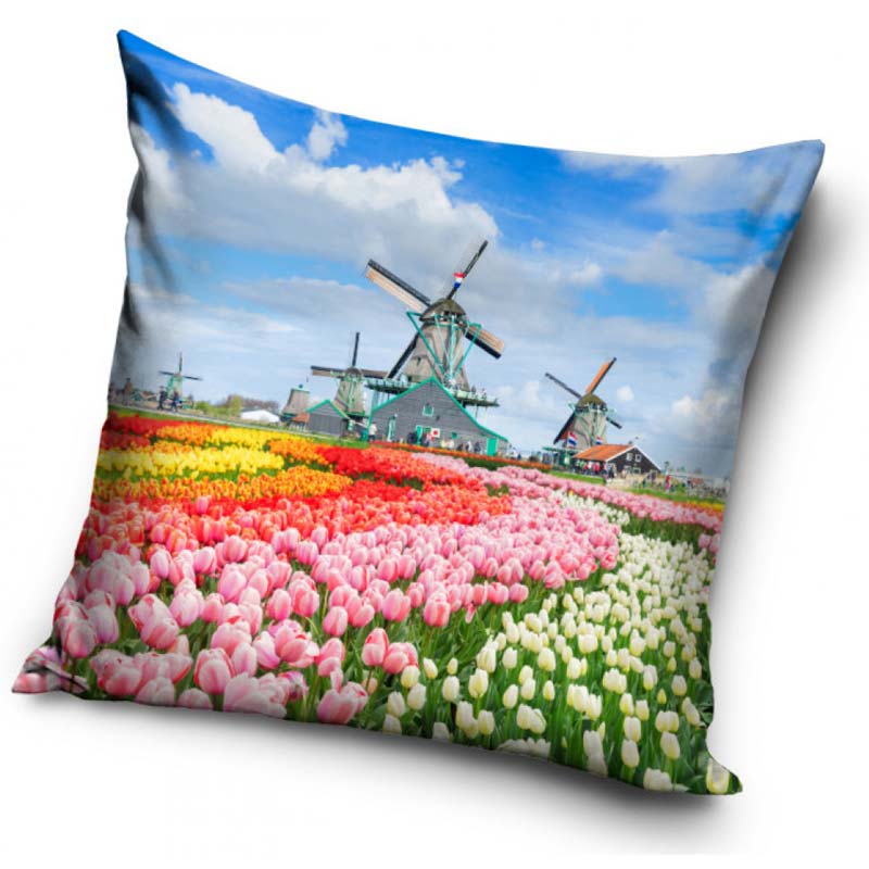 Amsterdam tulpaner - Kuddfodral 40x40cm