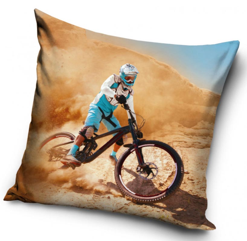 Mountainbike sladdar - Kuddfodral 40x40cm