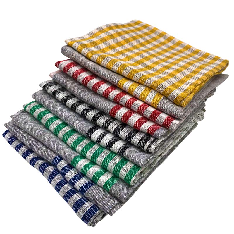 Kökshanddukar Vintage 10-pack - Bild 2