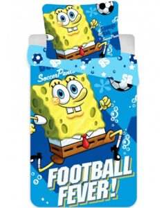 Football fever - Påslakanset Junior 90x140 cm
