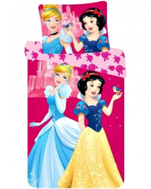 Prinsessor - Påslakanset Junior 90x140 cm