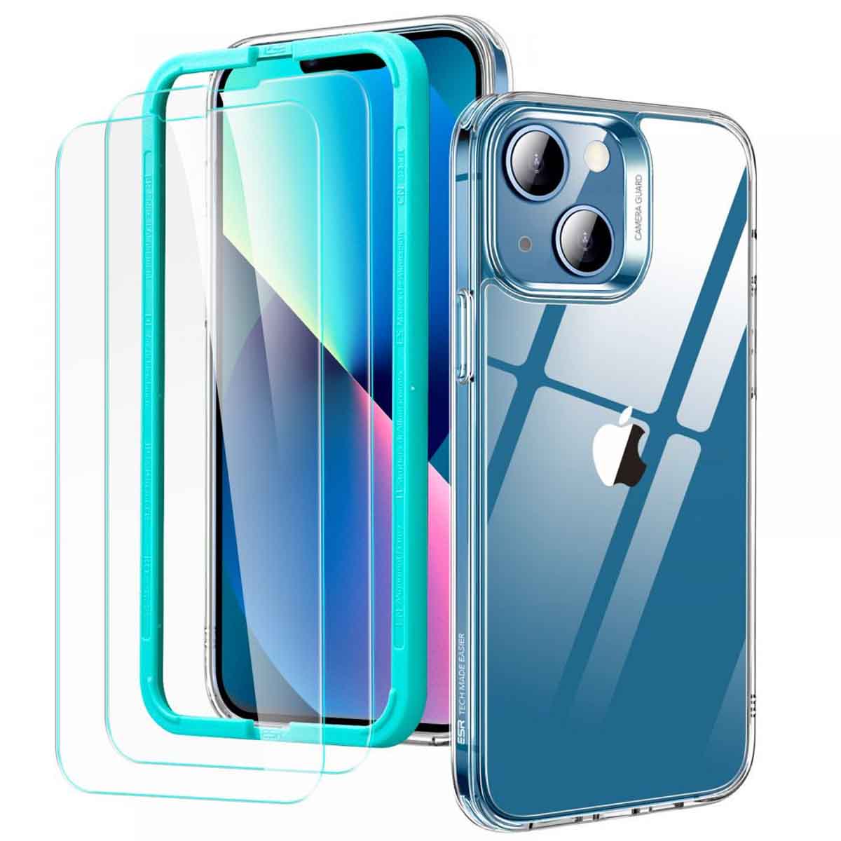 Classic Hybrid skal - Apple iPhone 13