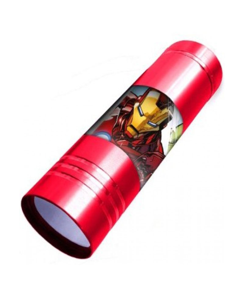 Iron Man - LED-ficklampa 9 cm