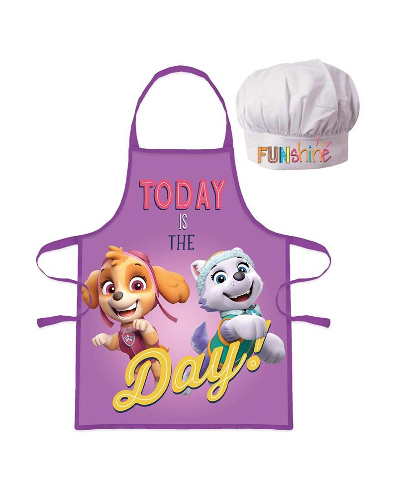 Today is the day - Kockset: Förkläde & kockmössa