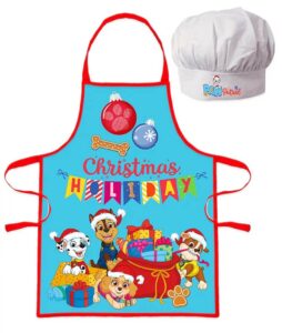 Kockset: Förkläde & kockmössa - Christmas